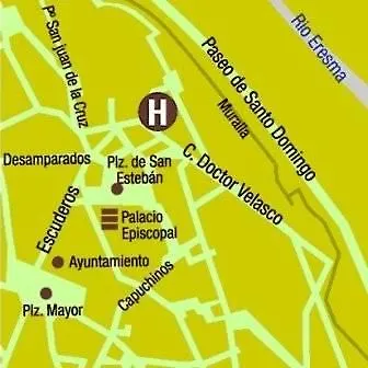 Szálloda Dorma Casa De Linajes Segovia